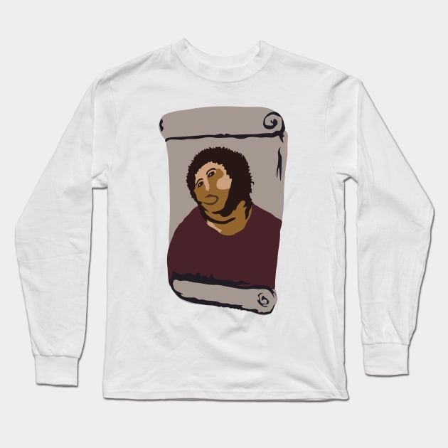 Masterpiece Long Sleeve T-Shirt by FutureSpaceDesigns